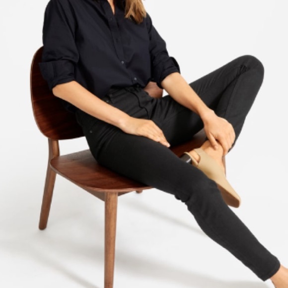 Everlane NWT Mid Rise Skinny Jeans 33R - Picture 4 of 13